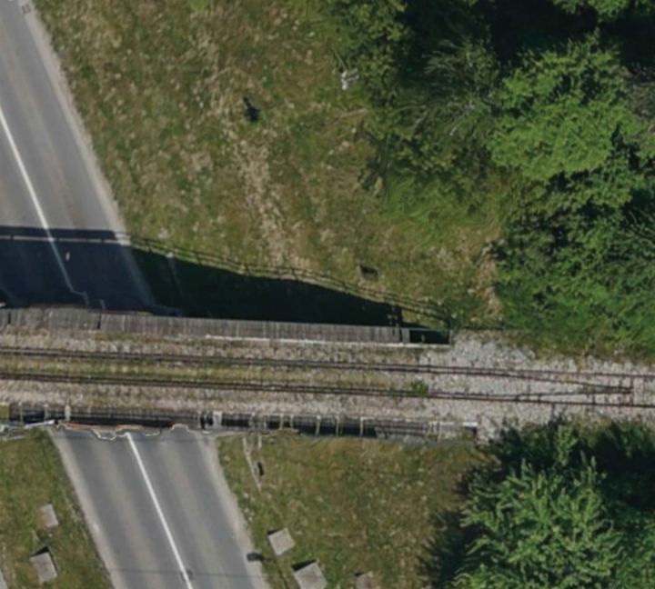 Željeznički natputnjak za Luku Brčko, Brčko