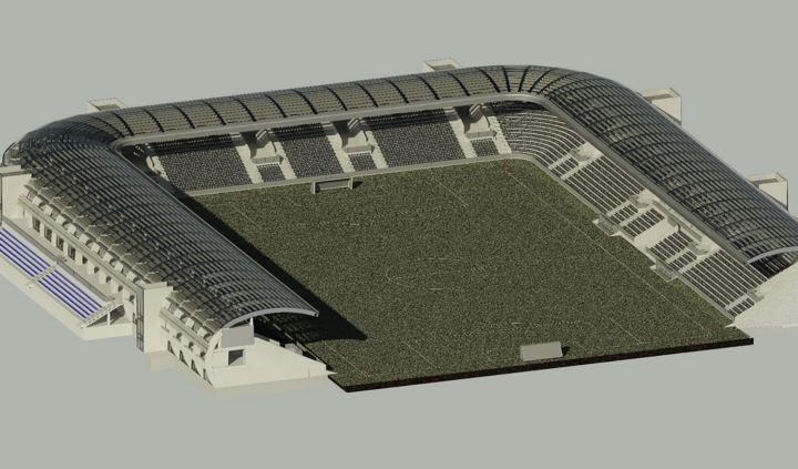Gradski stadion Mračaj, Jajce