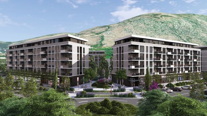 Stambeno-poslovni objekat Oaza 2, Mostar